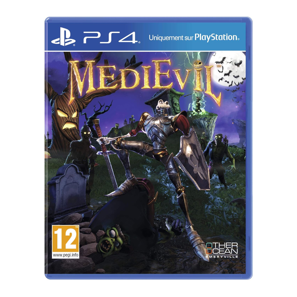 MEDIEVIL – PS4