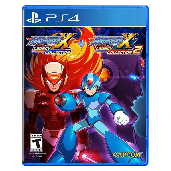 Mega Man X Legacy Collection 1 + 2 (USA VERSIONE) - PS4