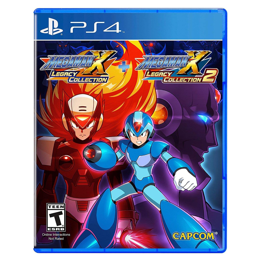Mega Man X Legacy Collection 1 + 2 (USA VERSIONE) – PS4