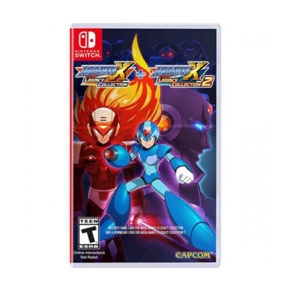 MEGA MAN X LEGACYù Mega Man X Legacy Collection 1 + 2 (USA VERSIONE) - SWITCH