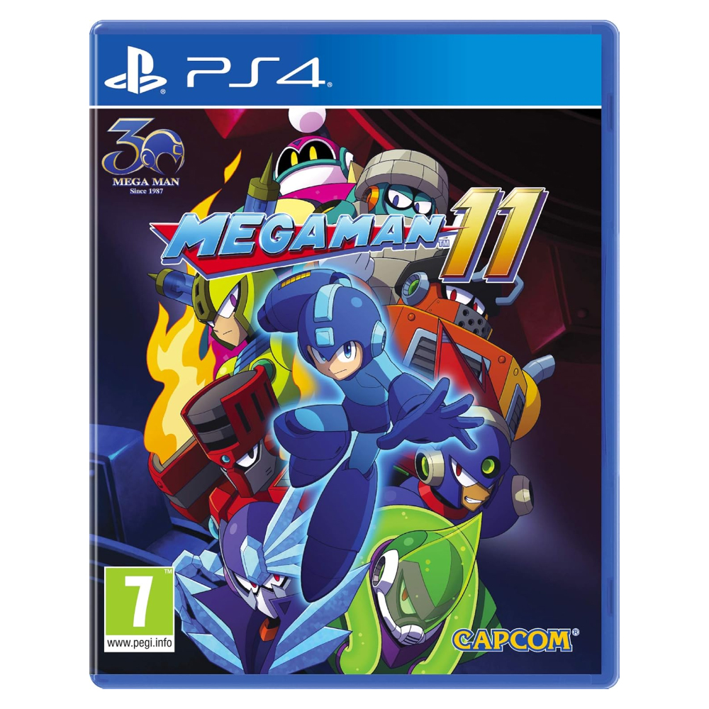 MEGAMAN 11 – PS4