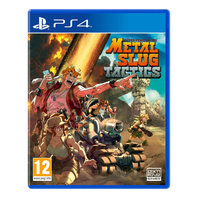 Metal Slug Tactics (PS4) - Neuf Sous Blister - Édition Pix'n Love - PEGI 12