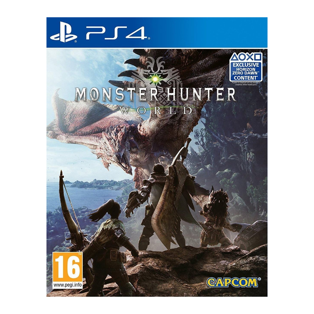 MONSTER HUNTER: WORLD – PS4
