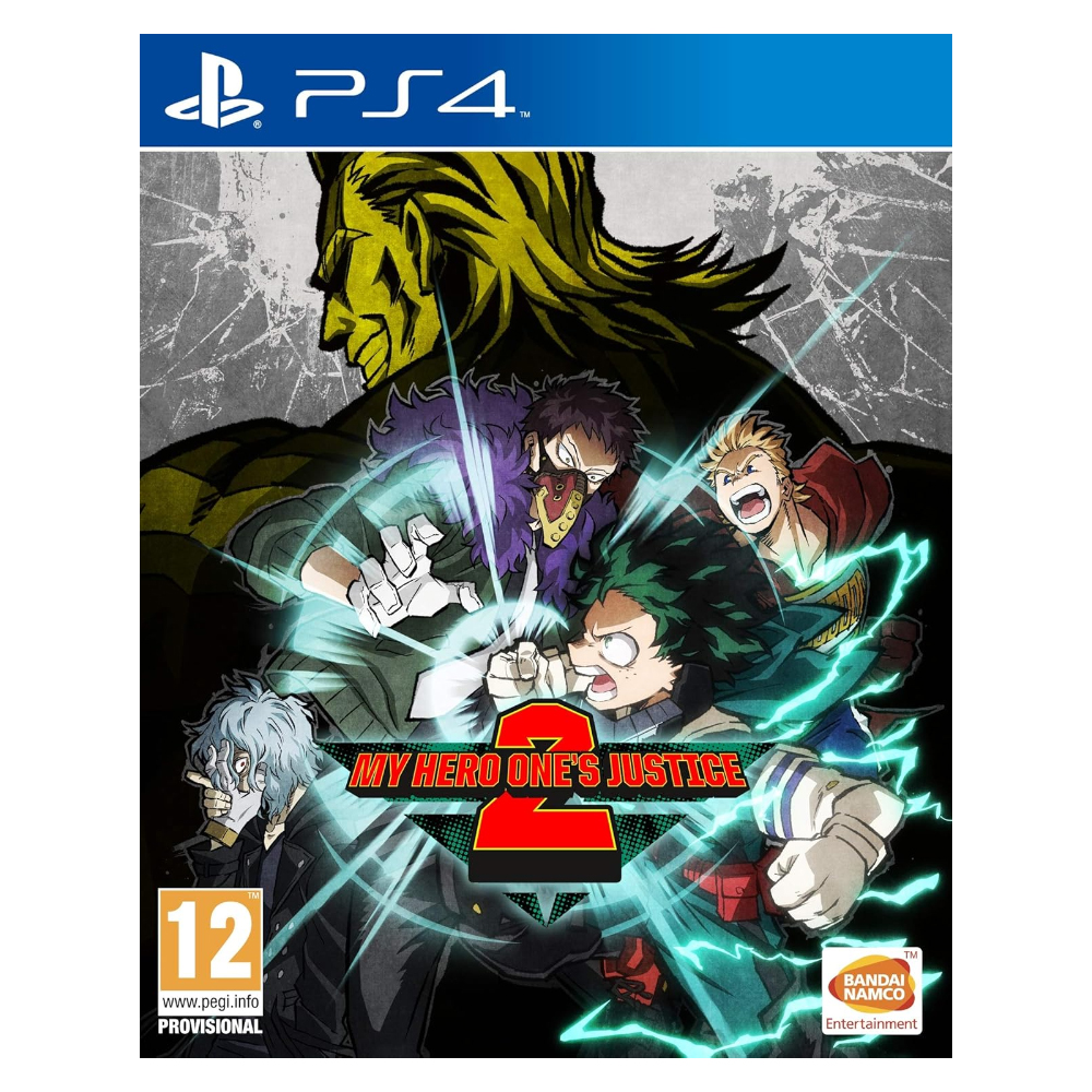 MY HERO ONE’S JUSTICE 2 – PS4