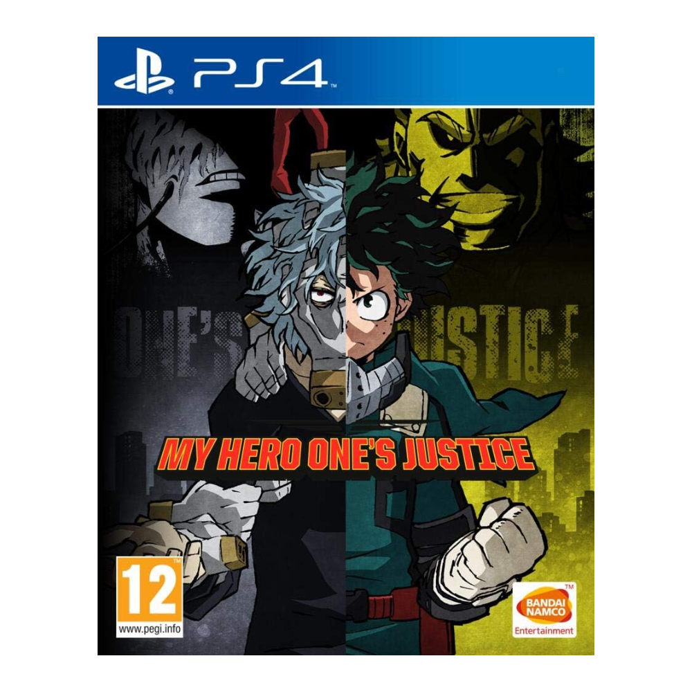 MY HERO ONE’S JUSTICE – PS4