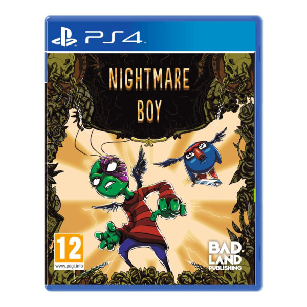 NIGHTMARE BOY Nightmare Boy - PS4