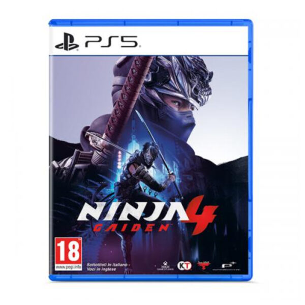 NINJA GAIDEN 4 - PREORDINE USCITA 21/10/2025 - PS5