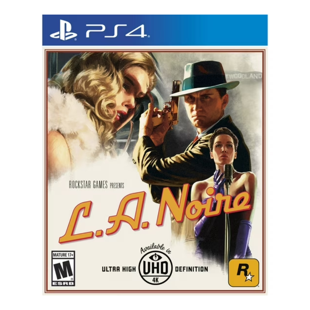 L.A. NOIRE (COVER USA) – PS4