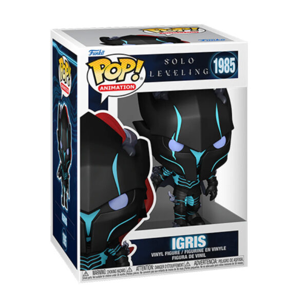 Solo Leveling POP! Animation Vinyl Figure IGRIS 1985 9 cm FUNKO Funko POP!