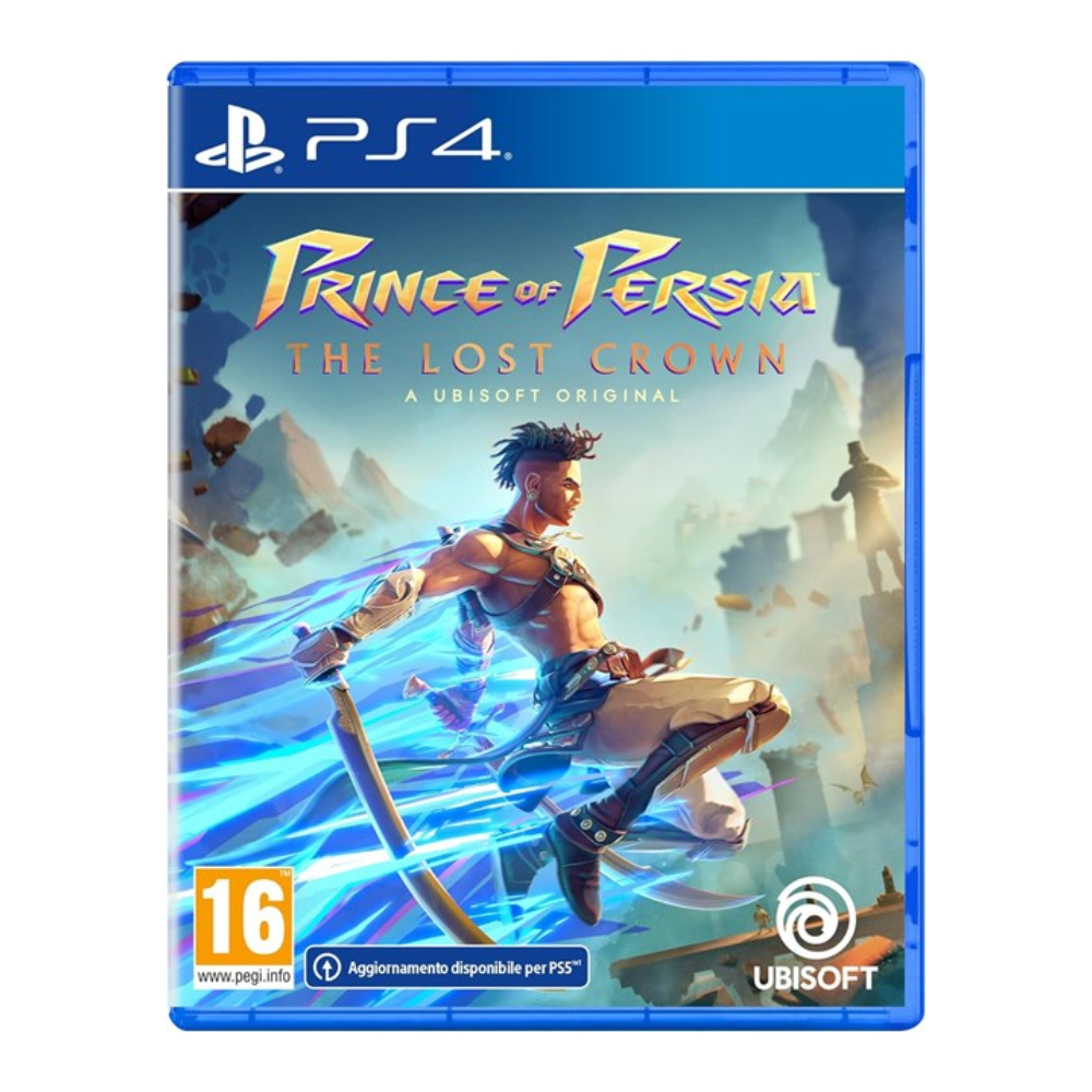 PRINCE OF PERSIA THE LOST CROWN – PS4