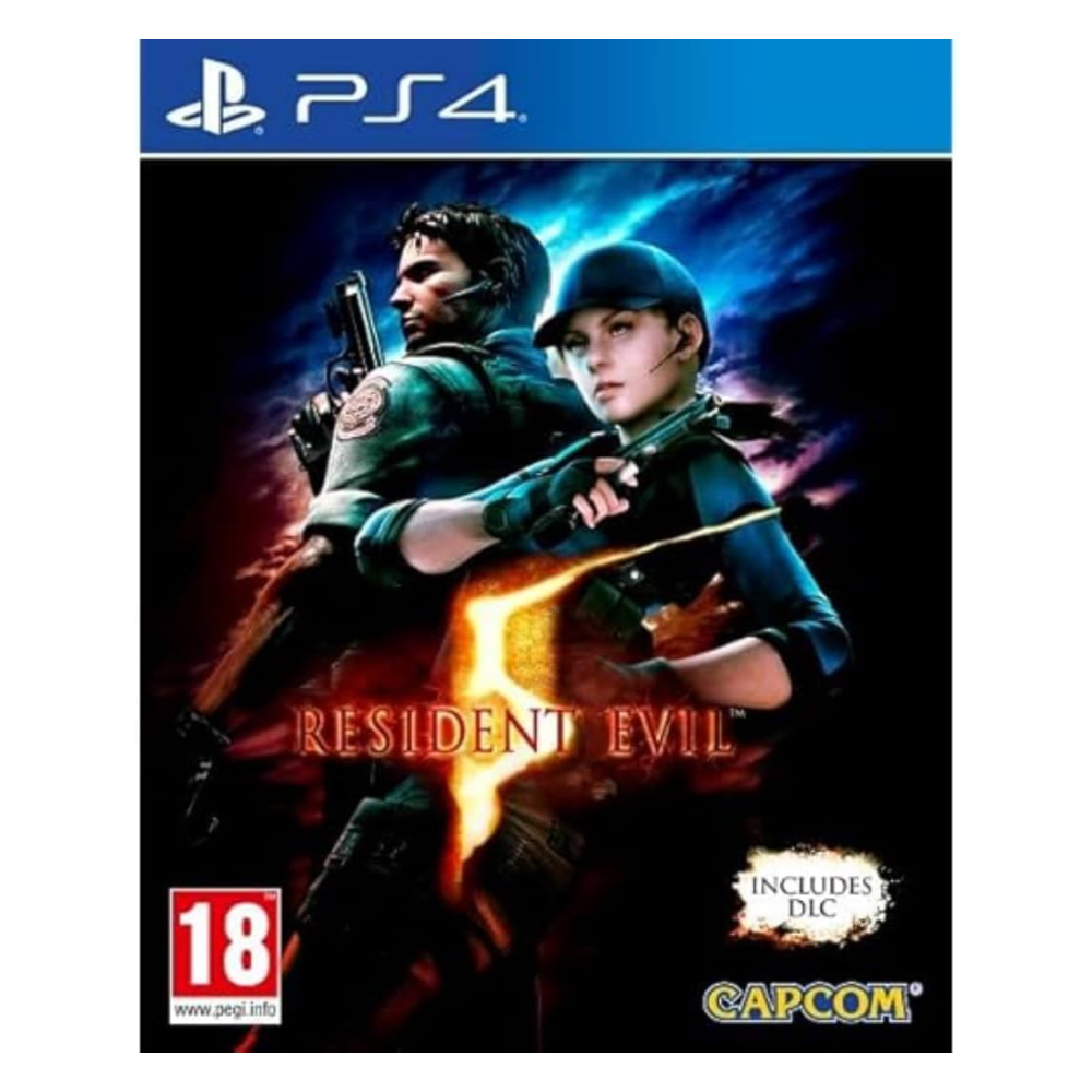 RESIDENT EVIL 5 – PS4