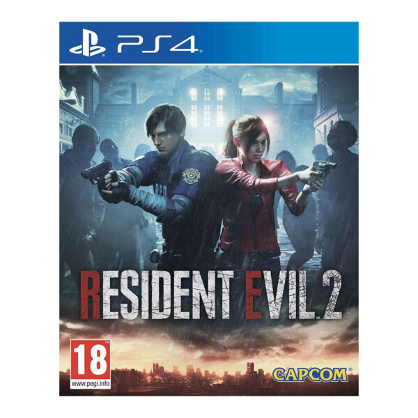 RESIDENT EVIL 2 REMAKE - PS4