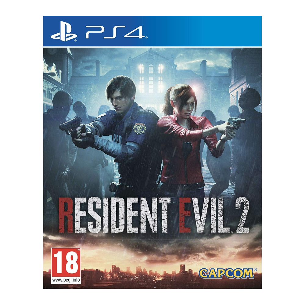 RESIDENT EVIL 2 REMAKE – PS4