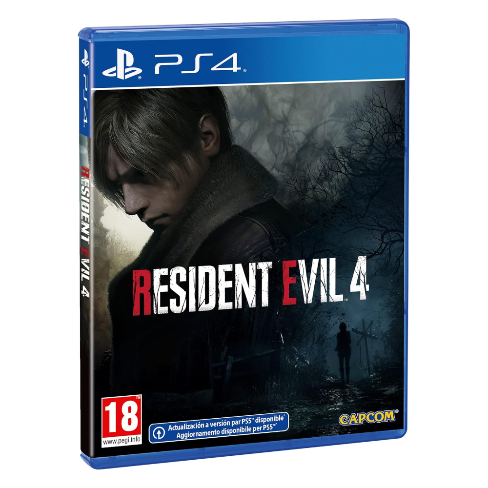 RESIDENT EVIL 4 REMAKE – PS4