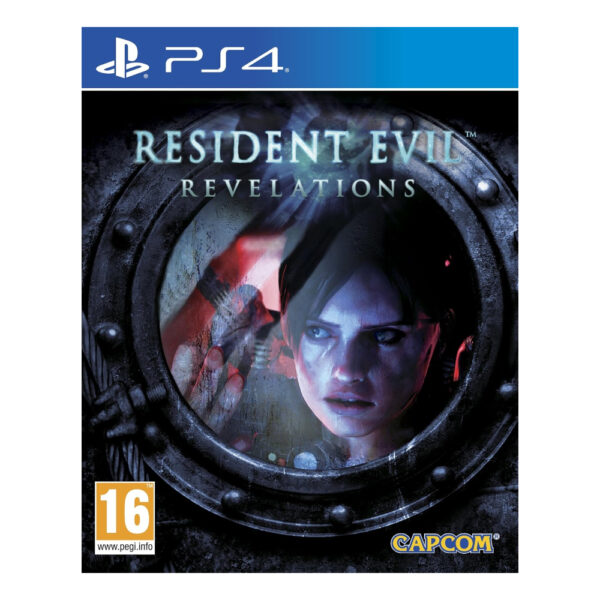 RESIDENT EVIL REVELATIONS RESIDENT EVIL REVELATIONS - PS4