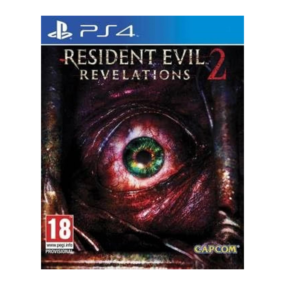 RESIDENT EVIL REVELATIONS 2 – PS4