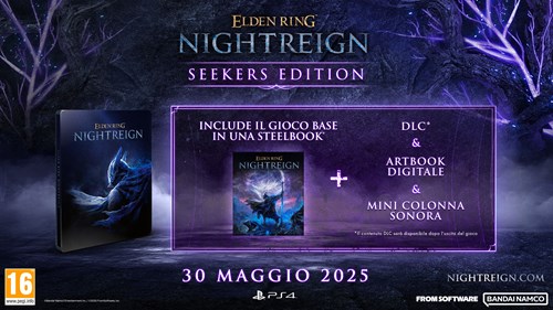 ELDEN RING NIGHTREIGN SEEKERS EDITION - PS4