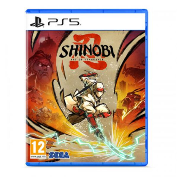 SHINOBI: ART OF VENGEANCE - PS5