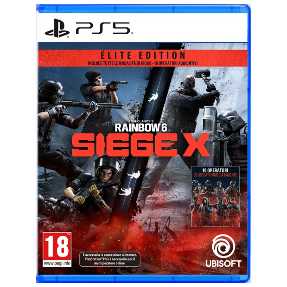 TOM CLANCY’S RRAINBOW SIX SIEGE X ELITE EDITION – PS5