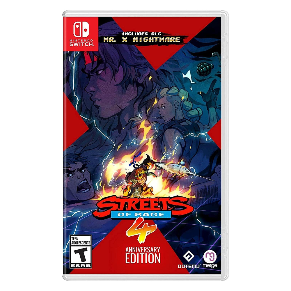 Streets of Rage 4 – Anniversary Edition – SWITCH