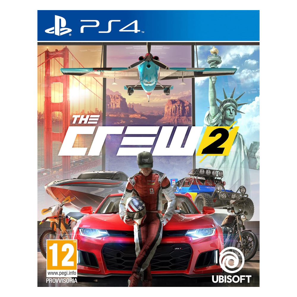 THE CREW 2 – PS4