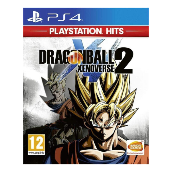 XENOVERSE 2 PS4 DRAGON BALL XENOVERSE 2 (COVER HITS) - PS4