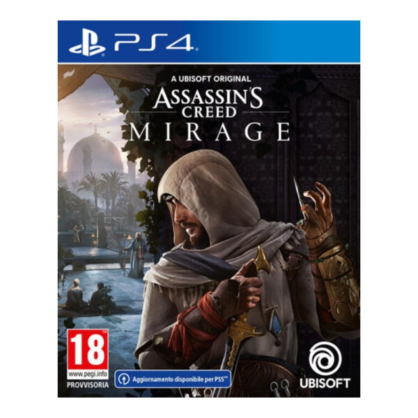 ASSASSIN'S CREED MIRAGE - PS4