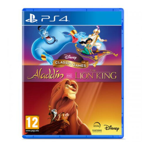 Disney : Aladdin + The Lion King – PS4