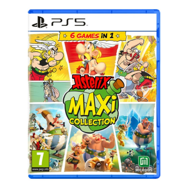 ASTERIX MAXI COLLECTION - PS5