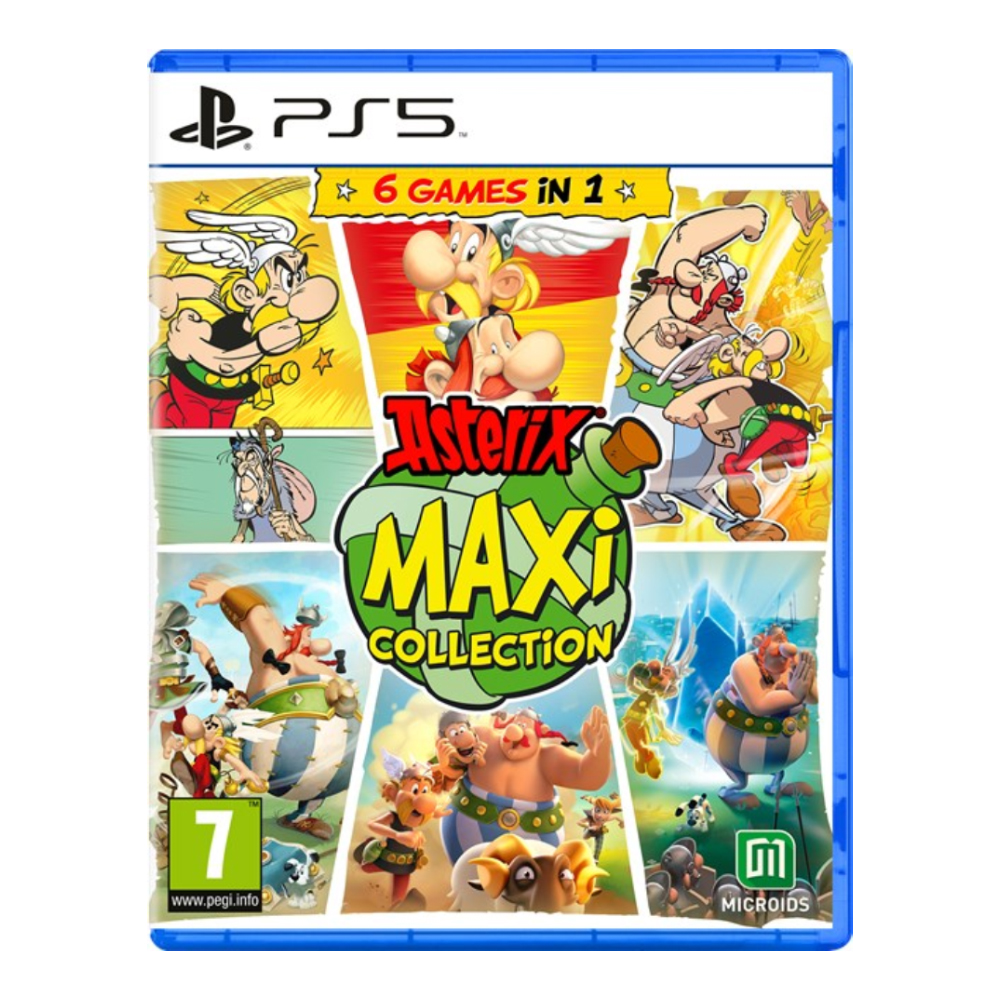 ASTERIX MAXI COLLECTION – PS5