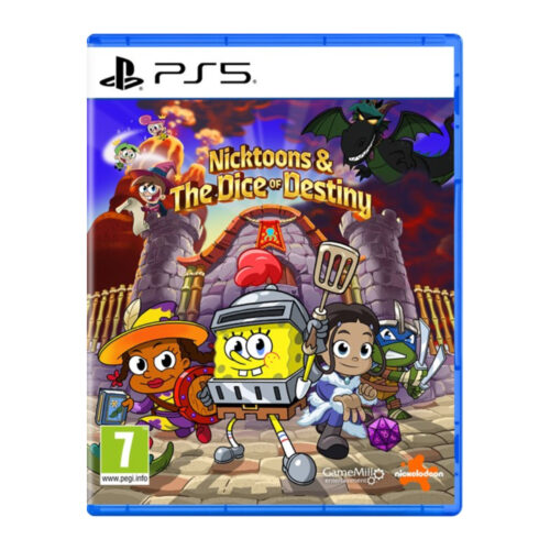 bob ps5 NICKTOONS & (AND) THE DICE OF DESTINY - PS5