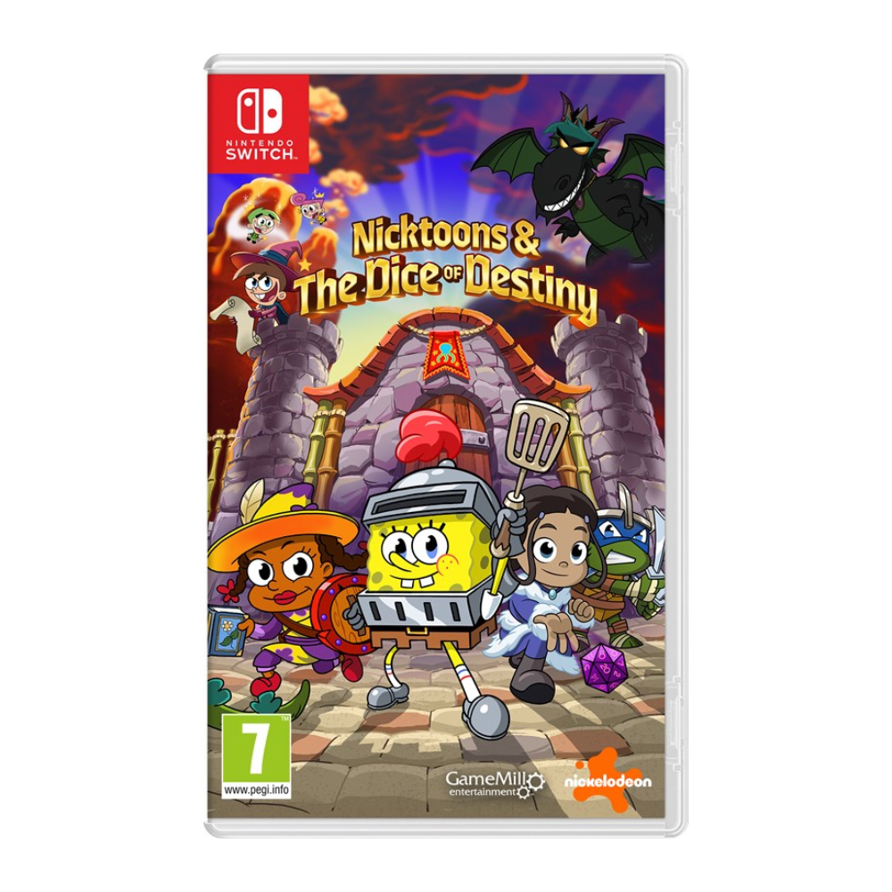 NICKTOONS & (AND) THE DICE OF DESTINY – SWITCH