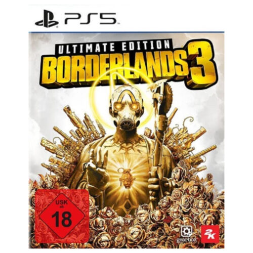 BORDERLANDS 3 ULTIMATE EDITION (COVER EU) - PS5