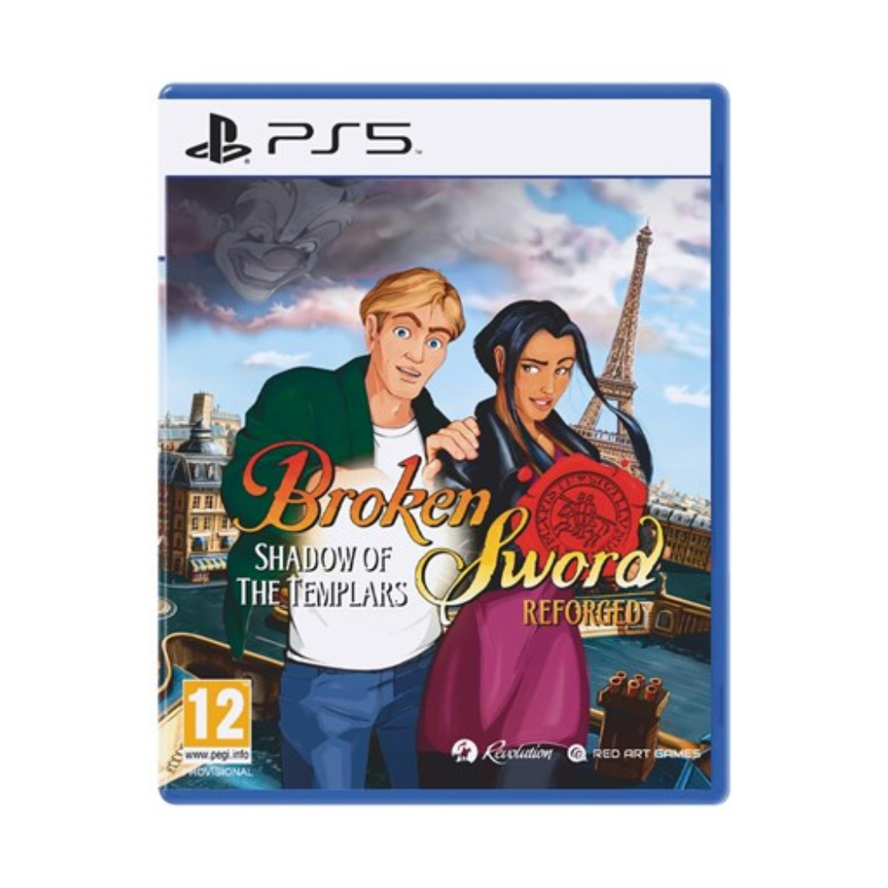 Broken Sword – Shadow of The Templars: Reforged – PS5