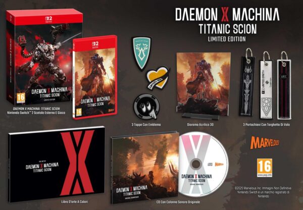 DAEMON X MACHINA: TITANIC SCION - LIMITED EDITION - SWITCH 2