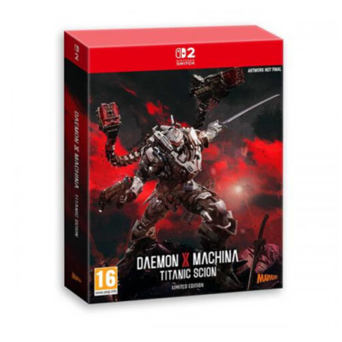 DAEMON X MACHINA: TITANIC SCION - LIMITED EDITION - SWITCH 2