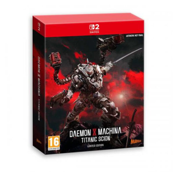 DAEMON X MACHINA: TITANIC SCION - LIMITED EDITION - SWITCH 2
