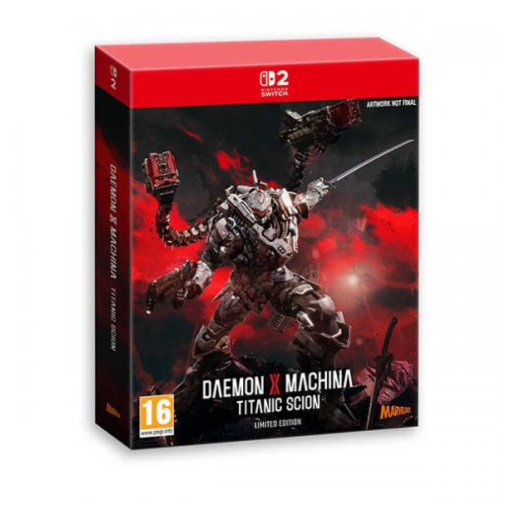 DAEMON X MACHINA: TITANIC SCION – LIMITED EDITION – SWITCH 2