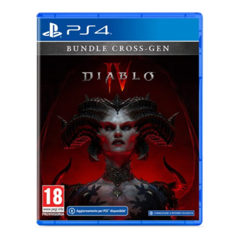 DIABLO IV 4 - PS4