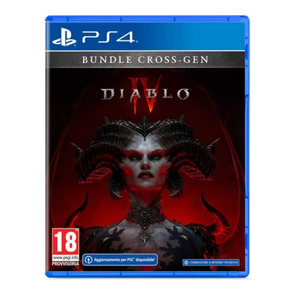 DIABLO IV 4 - PS4