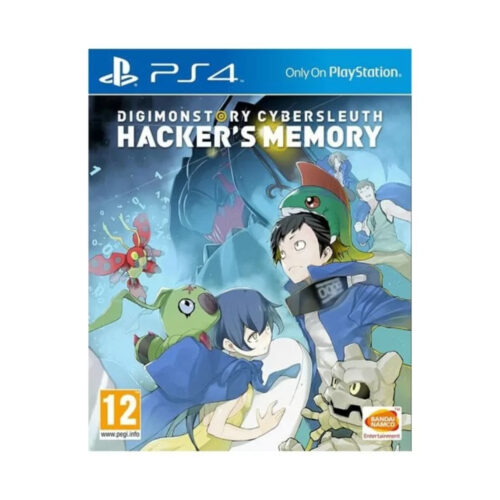 DIGIMON STORY – CYBERSLEUTH: HACKER’S MEMORY – PS4