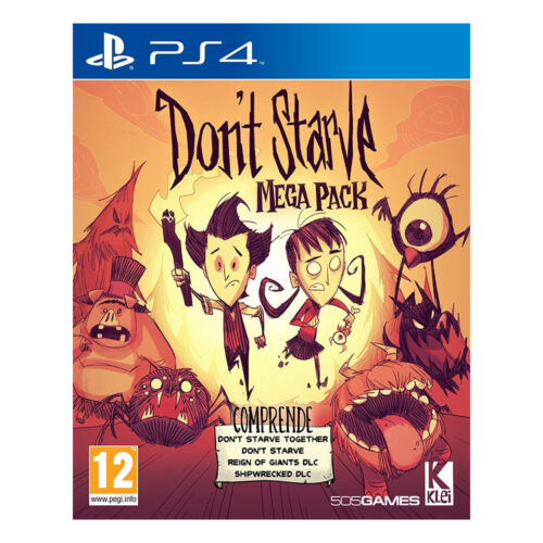 DON’T STARVE MEGA PACK – PS4