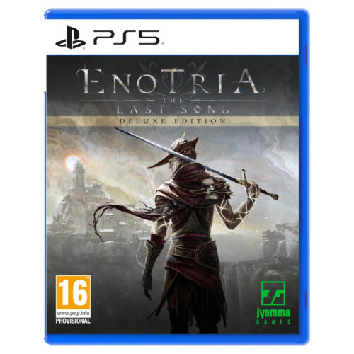 enotria deluxe edition ENOTRIA THE LAST SONG DELUXE EDITION - PS5