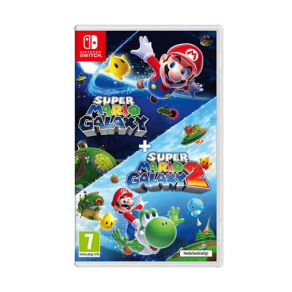 MARIO GALAXY + SUPER MARIO GALAXY 2 - PREORDINE USCITA 02/10/2025 - SWITCH
