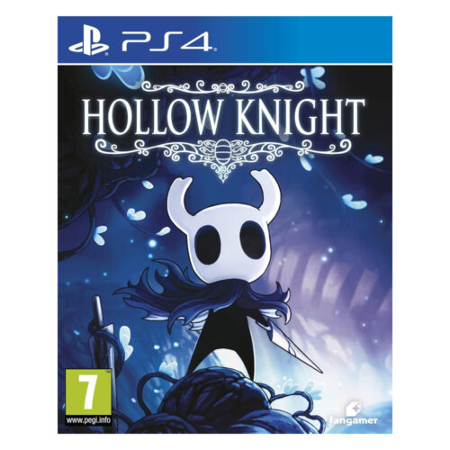 HOLLOW KNIGHT (COVER ENG) - PS4