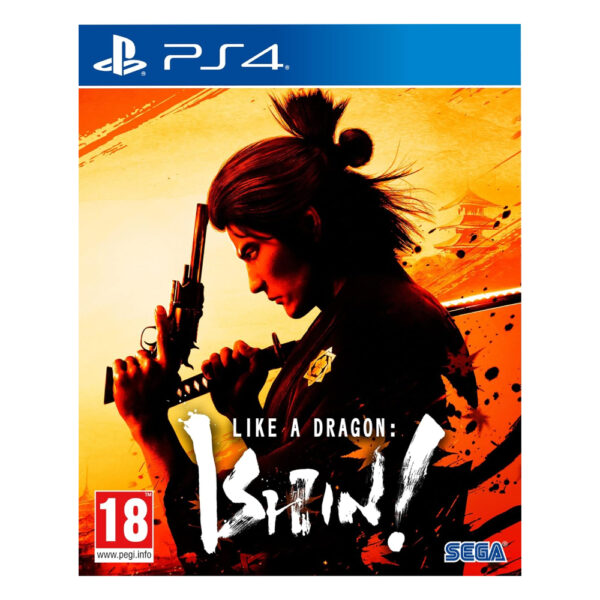 ishin ps4 LIKE A DRAGON: ISHIN! - PS4