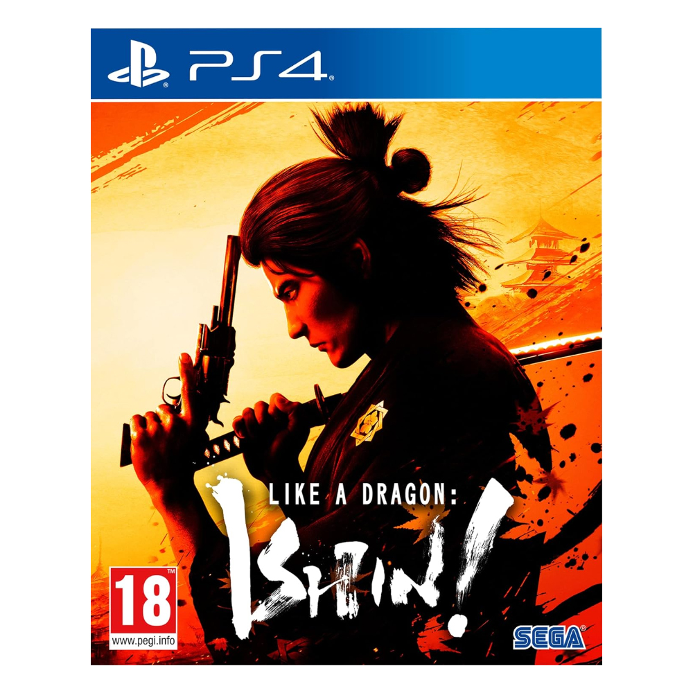 LIKE A DRAGON: ISHIN! – PS4