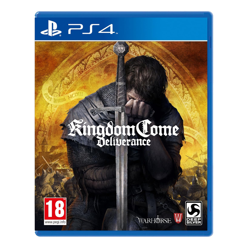 KINGDOM COME DELIVERANCE – PS4