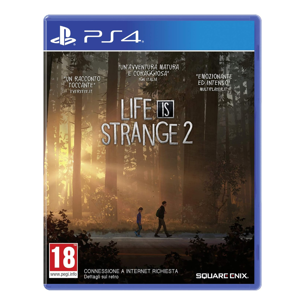 LIFE IS STRANGE 2 – PS4