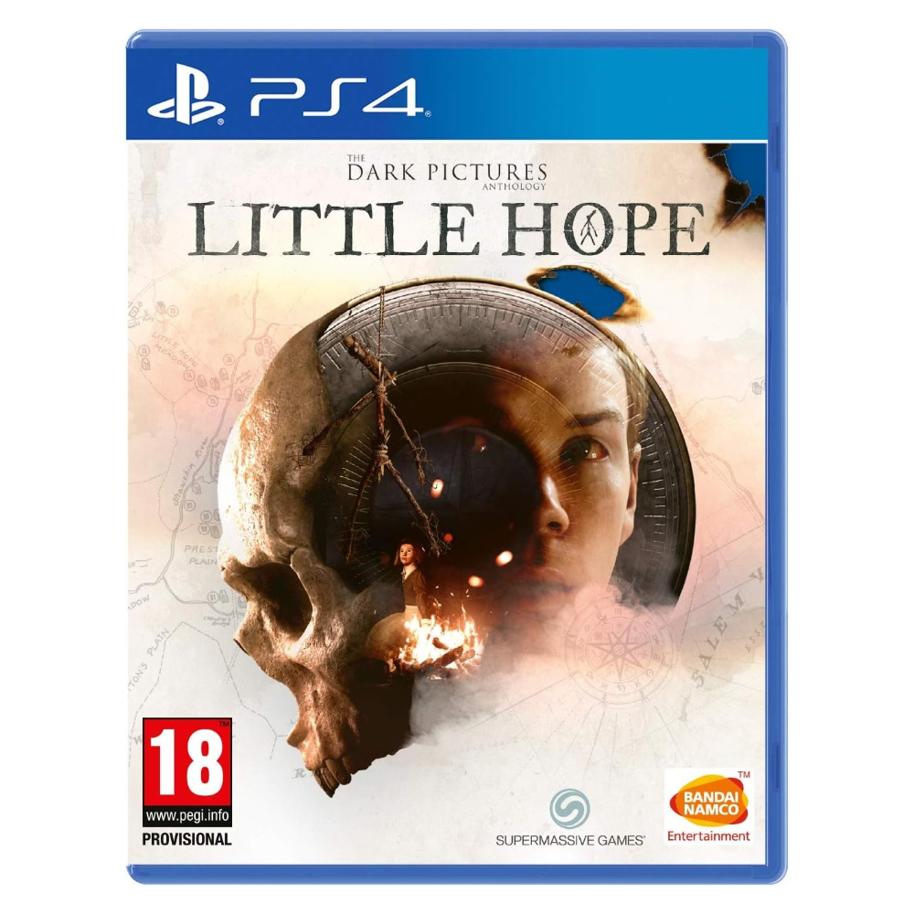 THE DARK PICTURES: LITTLE HOPE – PS4
